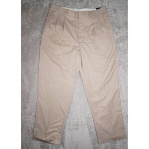 Perry Ellis Portfolio Men's Pleated Dress Pants W34 x L30 - Easy Care